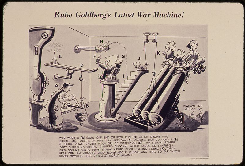 800px-Rube_Goldberg's_latest_war_machine^_-_NARA_-_534875